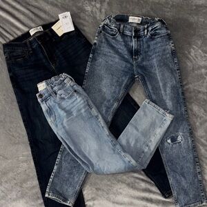 Abercrombie Kid's Blue Jeans